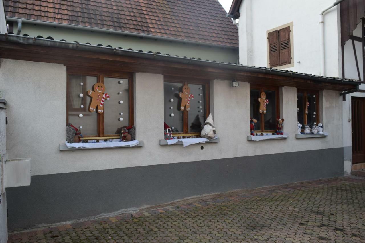 Residence "Au Charron De Geis'Pitz" Geispolsheim Exterior foto